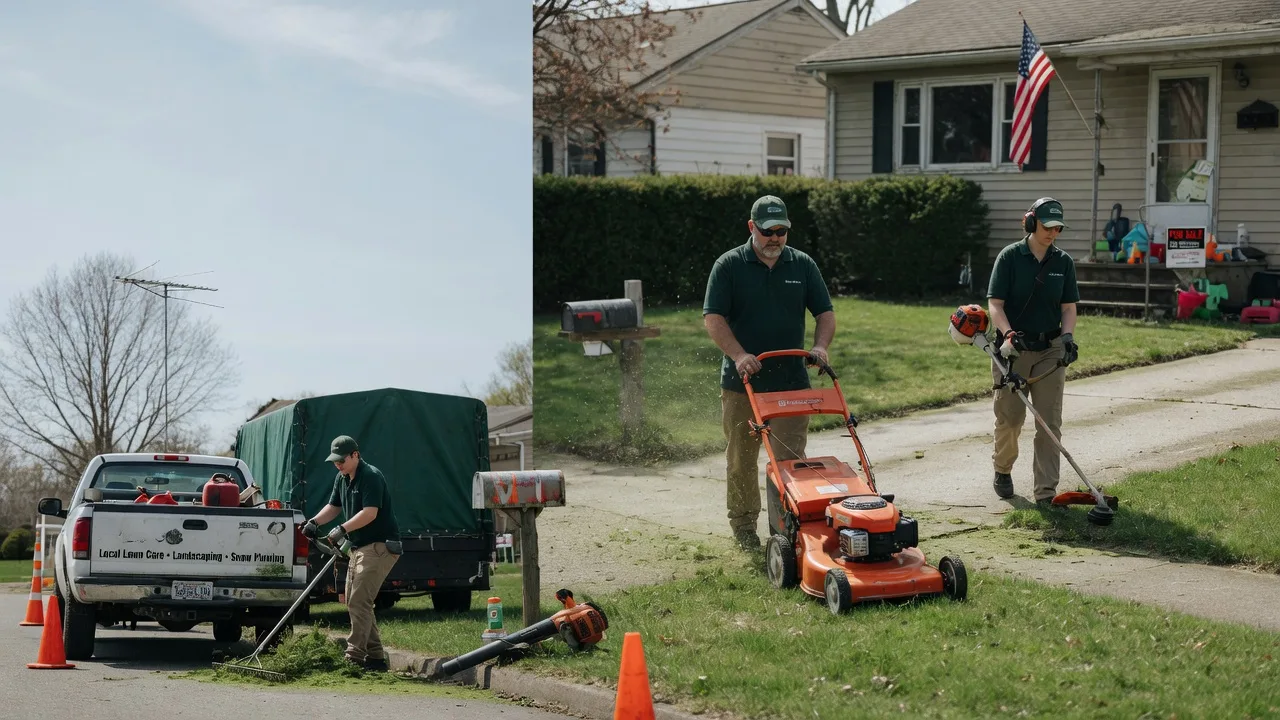 Lawn Care Services By Expert Landscaper in Petersburg, KY near me
